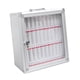 thumbnail image 5 of Gabinete de almacenamiento para teléfono, puerta de gabinete transparente, bolsillo para gráficos, reuniones, aulas, almacenamiento 30 ranuras, 5 of 9
