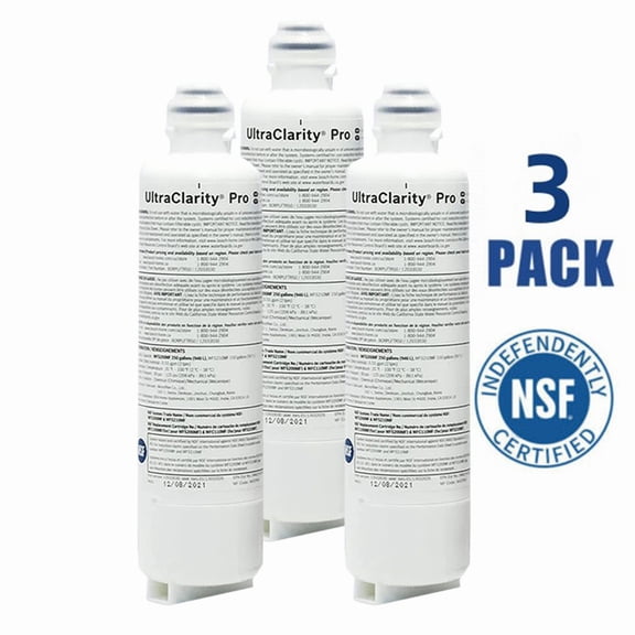 3 CountBosch UltraClarity Pro REPLFLTR55, BORPLFTR50 Replacement New Sealed (White)