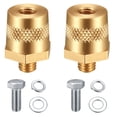 thumbnail image 4 of Juego de 5 adaptadores de poste de batería con rosca M8 conector de poste de carga accesorios para coche, 4 of 5