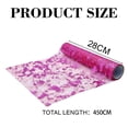 thumbnail image 2 of 1 Pack Table Runner, Centerpiece Runner, Decorations for Wedding,Birthday,Event Party, Christmas Runners, 28cmX5Y, 2 of 8