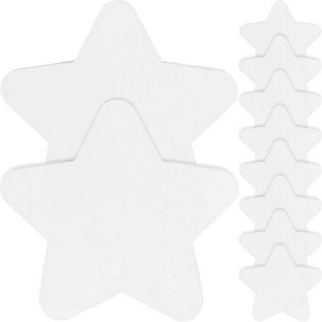 Shisuyan 10Pcs Professional Painting Panels Hand-painted Oil Boards Multi-function Painting Boards