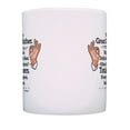 thumbnail image 3 of ThisWear Godfather Gifts from Godchild You're A Great Godfather Believe Me Mug Coffee Mug, 3 of 4