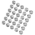 thumbnail image 3 of 30 Uds. Cuentas para pelo y barba, cuentas Retro delicadas y elegantes para rastas, fabricación de joyas, colgantes para fiesta de Cosplay, 3 of 14