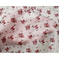 thumbnail image 4 of oneOone Silk Tabby Fabric Leaves & Flower Floral Printed Craft Fabric BTY 42 Inch Wide, 4 of 4