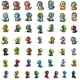 thumbnail image 3 of Pegatinas Kawaii Little Dinosaur de vinilo impermeables, 50 unidades, 3 of 3