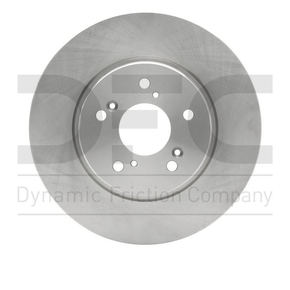 Front Dynamic Friction Company Disc Brake Rotor 600-59055 (1) For 2007-2012 Acura RDX, 2007-2016 Honda CR-V, 2010-2011 Honda Accord Crosstour, 2012-2015 Honda Crosstour