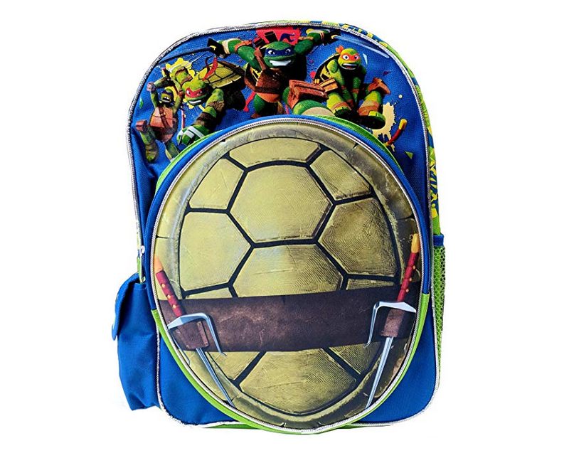 ninja turtle shell backpack walmart