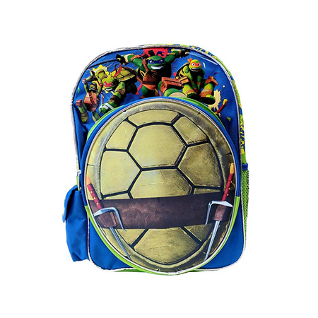 Backpack - Teenage Mutant Ninja Turtle - Turtle Shell 16" New 659714 ...