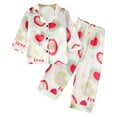 thumbnail image 1 of Girls Baby Items Baby Outfits for Girls 3-6 Months Toddler Boys Girls Long Sleeve Prints Tops T Shirt Pants Casual Outfits, 1 of 8