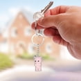 thumbnail image 4 of Hearth & Gear Durable Metal Keychain With Secure Hook And Sturdy Ring For Everyday Carry And Organization, 4 of 5