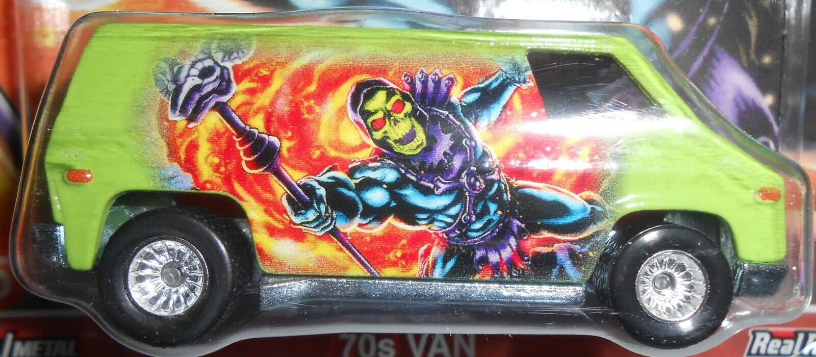Hot Wheels 2021 Premium Masters of The Universe 70s Van Skeletor for sale online 