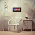 thumbnail image 4 of Frank, Assaf 14x7 Black Modern Framed Museum Art Print Titled - Paris Colors, 4 of 5