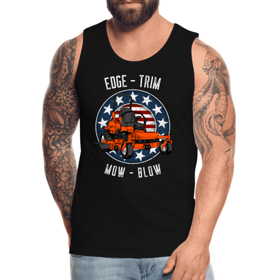 Edge Trim Mow Blow Men’s Premium Tank