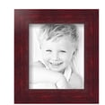 thumbnail image 2 of ArtToFrames 6" x 7" Cherry Picture Frame, 6x7 inch Red MDF Poster Frame (WOM-4333), 2 Pack, 2 of 8