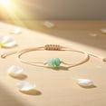thumbnail image 3 of SmartBy Artificial Crystal Braided Bracelet Handcrafted Adjustable String Rope Bracelet Boho Summer Bracelet Gift for Friends Men Women, 3 of 7
