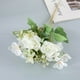 thumbnail image 4 of Flor Artificial de Imitación de Rosa para Decoración Del Hogar, Boda, Pared de Flores de Mano, 4 of 5