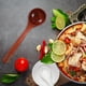 thumbnail image 4 of Cucharón de sopa de madera, cucharón de sopa de mango largo, cucharón de sopa portátil, cucharón de sopa para cocinar para el hogar, 4 of 8