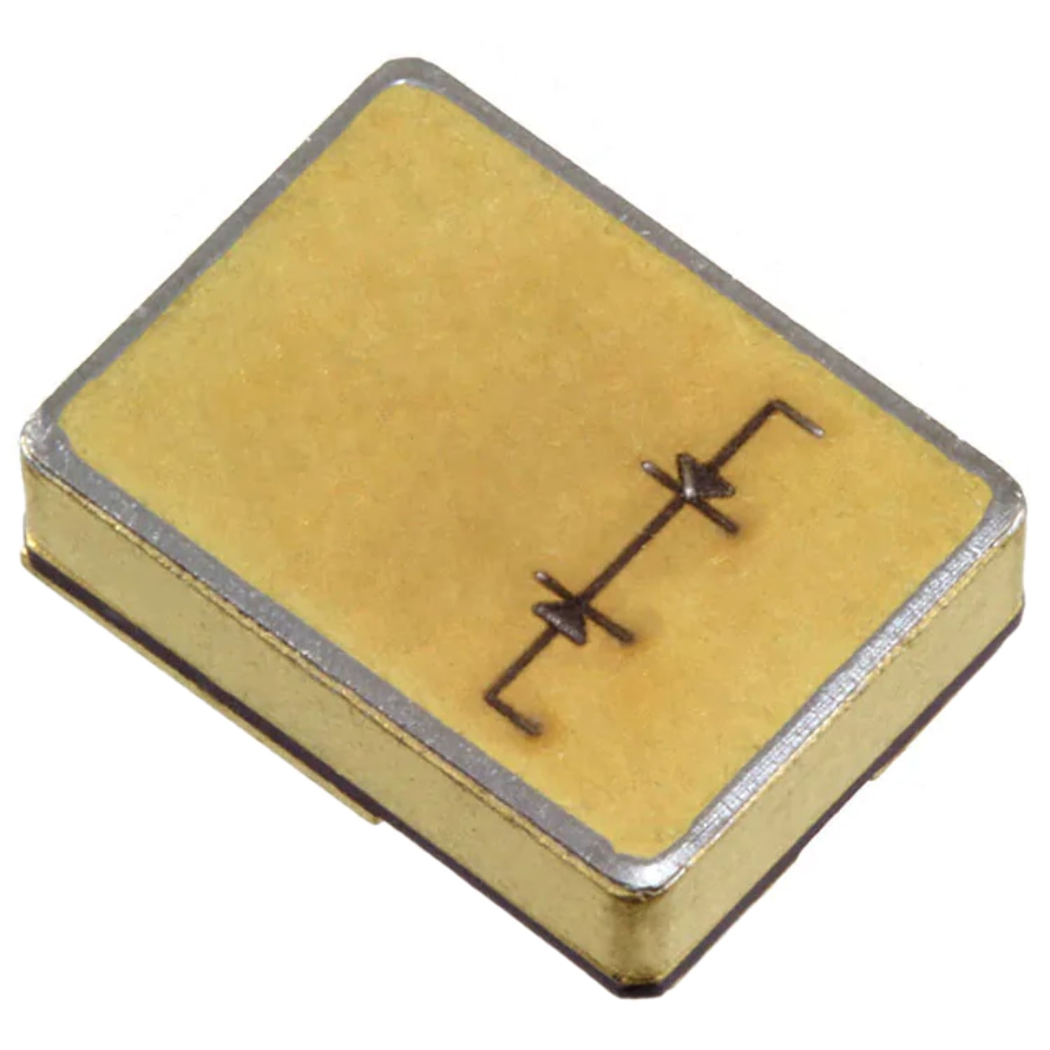 JANTX1N6843CCU3 Diode Schottky 100 V 15A Surface Mount SMD, RoHS