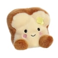 thumbnail image 5 of Set of 2 AIRY AVOCADO & BUTTERY TOAST Palm Pals 5" Stuffed Plush, Aurora, 5 of 10