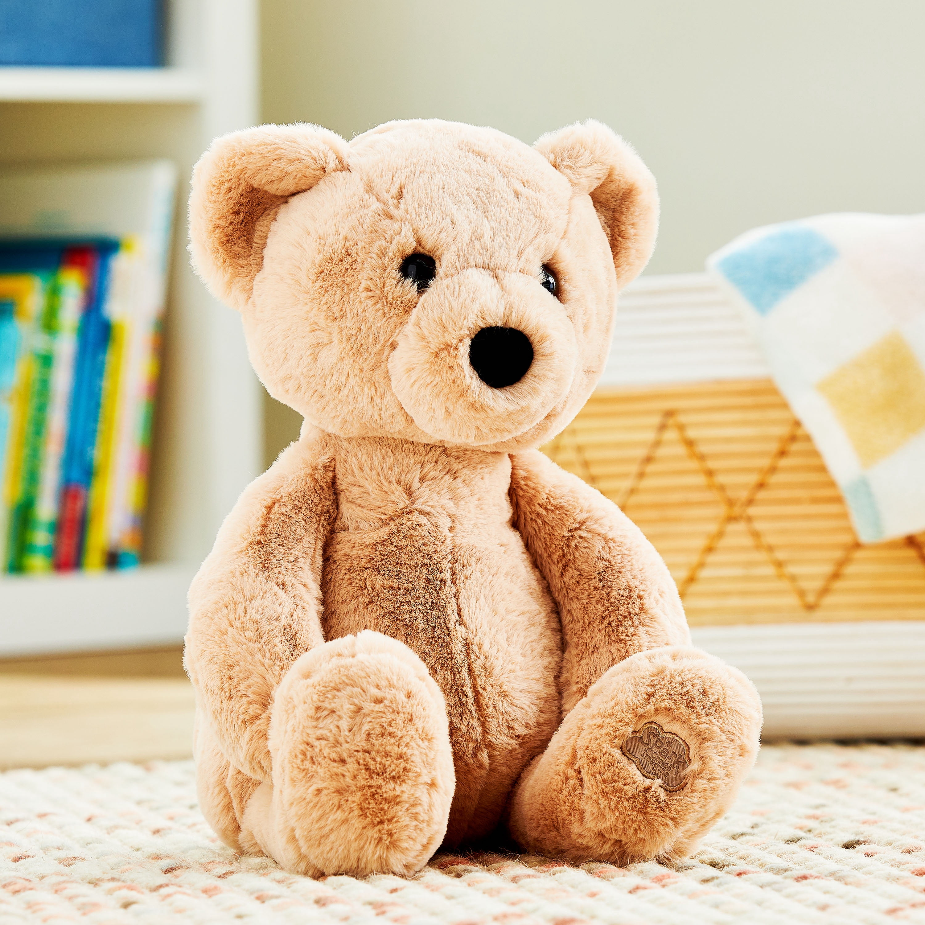 Spark Create Imagine Cuddle Bear Plush Toy, 12 in