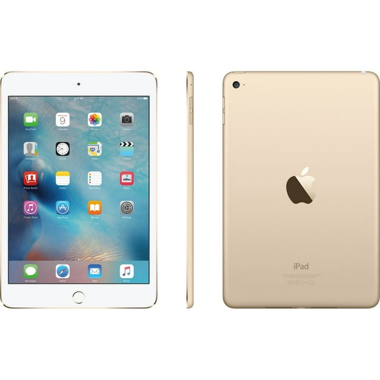 iPad mini4 Wi-Fi+Cellular 64GB ゴールド Restored Apple, iPad Mini, 4th Generation, 7.9