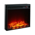thumbnail image 3 of FESTIVO 48" Freestanding Electric Fireplace with Remote Control -Grey, 3 of 3