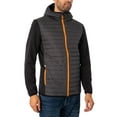 thumbnail image 2 of Jack & Jones Multi Quilted Jacket, Black, 2 of 5