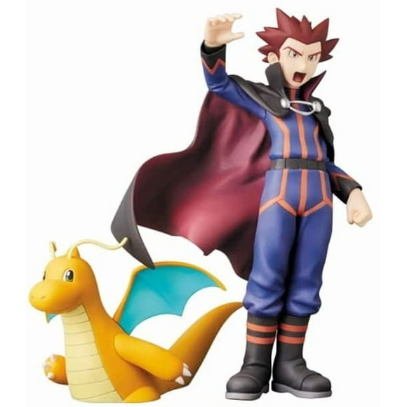 Medicom Toy 15 Inch PVC Figure - PPP Perfect Posing Products - Lance & Dragonite
