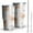 Pomeranian Dogs With, variant on 30oz German Shepherd Dogs with Flowers Tumblers Stainless Steel Tumbler with Lid and Straw,Vacuum Insulated Double Wall Travel Tumbler Cups Mug with Cleaning Brush for Coffee,Tea