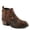 CAMEL MULTI, variant on L`Artiste Farruko Women's Ankle Boot with Hand-painted Leather for Artistic Everyday Comfort