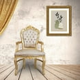 thumbnail image 3 of Green, Jacob 19x24 Gold Ornate Wood Framed with Double Matting Museum Art Print Titled - Simple Bud Vases II, 3 of 4