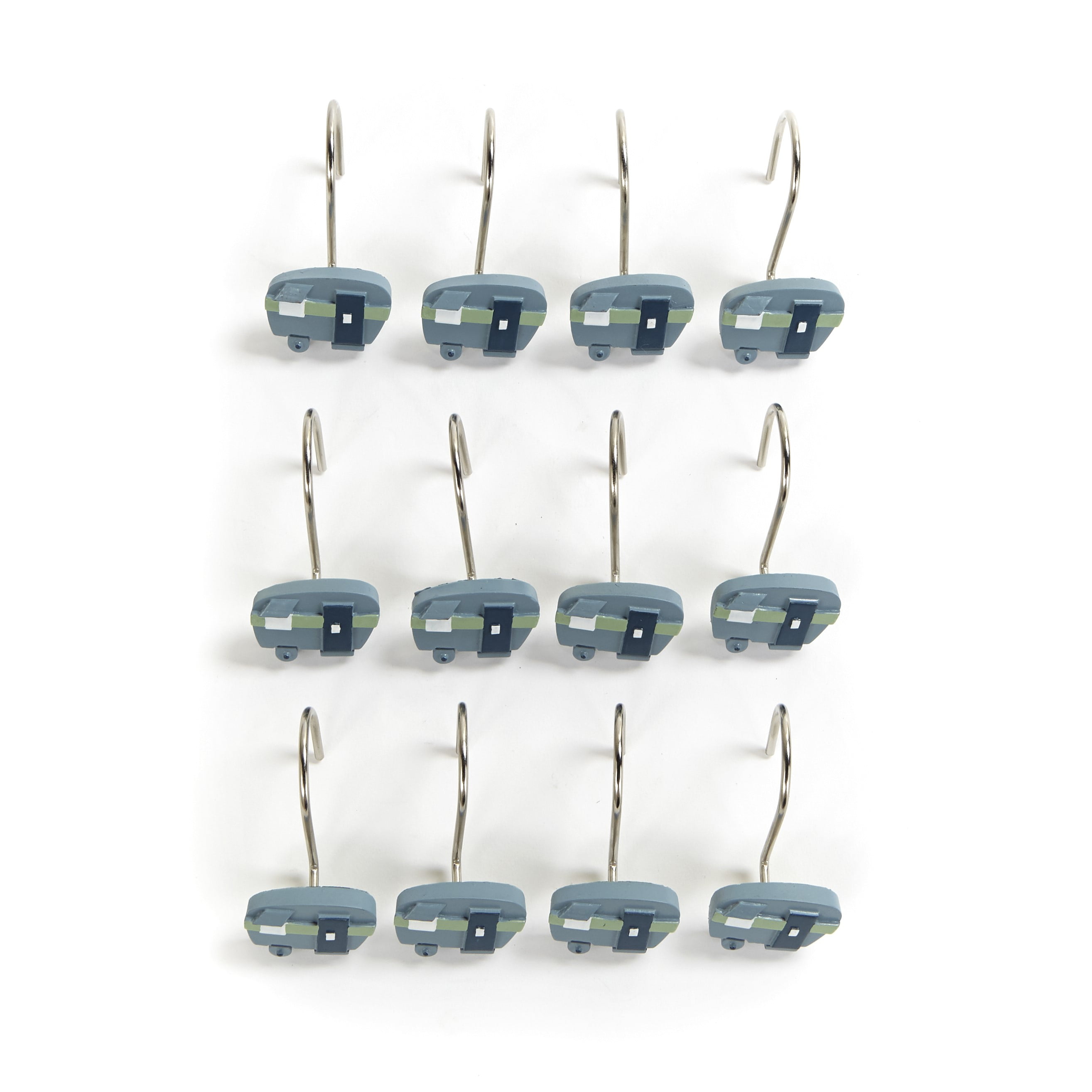 Our Favorite Place is Together Camper Shower Curtain Hooks - Set of 12 - Walmart.com