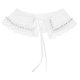 thumbnail image 1 of unbranded Collar Falso Desmontable Estilo Chal Para Combinar Con Tops Y Prendas De, 1 of 8