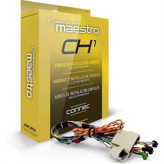 Maestro ADS-MRR Universal Radio Replacement and Steering Wheel Interface