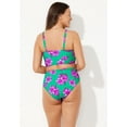 thumbnail image 5 of Swimsuits for All Cut Out Longline Bikini Set, 5 of 6