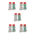 thumbnail image 2 of Maytalsory Stay Secure And Comfortable With 5 Toe Separation Socks For Barefoot Activities Gray green red bind 5Set, 2 of 6