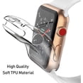 thumbnail image 4 of Estuche de 38 mm para Apple Watch Protector de pantalla, iWatch Estuche protector general TPU HD Clear Ultra-Thin Cover para Apple Watch Series 1 (38 mm) Sincero  Electronicos, 4 of 8