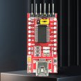 thumbnail image 1 of HiLetgo FT232RL FTDI Mini USB to TTL Serial Converter Adapter Module 3.3V 5.5V FT232R Breakout FT232RL USB to Serial Mini USB to TTL Adapter Board for Arduino, 1 of 7