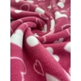 thumbnail image 5 of Minerva Polar Fleece Fabric Pink - per yard, 5 of 6