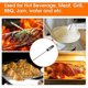 thumbnail image 4 of M Termómetro de Cocina, Termómetro Digital Digital con Sonda Larga, Termómetro de Cocina de Lectura Instantánea, Termómetro de Carne para Alimentos, Carne, Aceite, Leche, Vino, 4 of 5