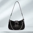 thumbnail image 1 of Bolso Hobo a la moda para mujer bolso de mano elegante con cierre de cremallera bolso de moda para mujer y niña, 1 of 9