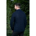 thumbnail image 6 of Men's Merino Wool Shawl Collar Single Button Sweater, 6 of 8