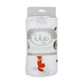 thumbnail image 4 of Lulujo - Baby Muslin Cotton Swaddle Blanket, Nursing/Stroller Cover, 4 of 4
