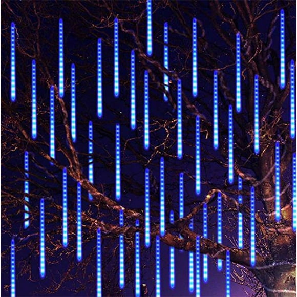 Amzcrzy Kitchen Appliances 30Cm Party Led Lights Shower Rain Snowfalls Tree Garden Outdoor The Light Kitchen Utensils Set Kitchen Gadgets Kitchen Essentials