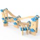 thumbnail image 3 of Set de Construcción y Juego de Vías de Tren de Madera Orbrium - 115 piezas, 3 of 6