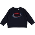 thumbnail image 2 of Inktastic Little Firecracker Fourth of July Baby Sweatshirt, 2 of 4