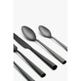 thumbnail image 4 of Cambridge Silversmiths Gilda Black Satin 20-Piece Flatware Set, Service for 4, 4 of 4
