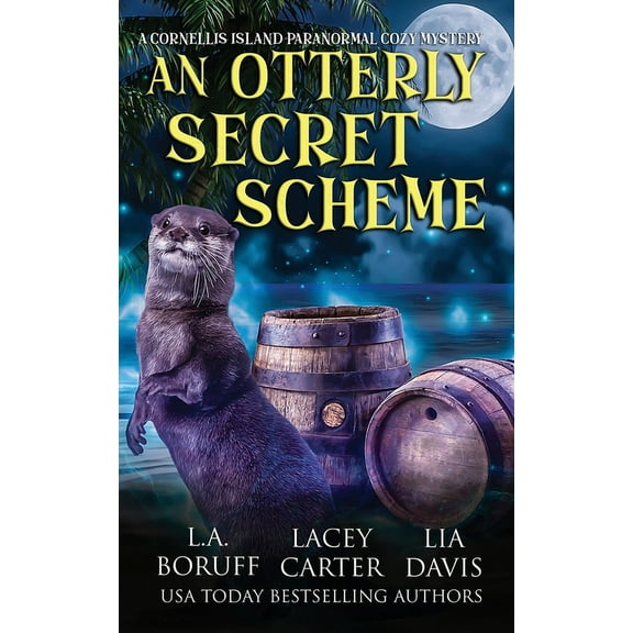 Cornellis Island Paranormal Cozy Mysteri An Otterly Secret Scheme: A Paranormal Women's Fiction Complete Series, Book 1, (Paperback)