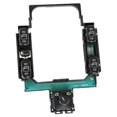 thumbnail image 5 of DAMAIJOY Power Window & Mirror Switch (Black) Assembly for Benz for E300 1996-1997 for E320 1996-1997 for E420 1997 Female-Connect Gender Plastic-Housing Material Front-Placement 18pc, 5 of 8