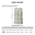 thumbnail image 4 of Honeii Little Puppies print basktball shirt for men and women, Unisex basketball jersey for Theme party-4X-Large, 4 of 6